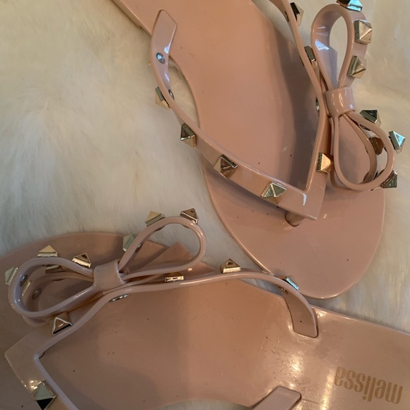 Melissa Rockstud SOLD OUT Jelly Sandal Flip Flop - Picture 9 of 9